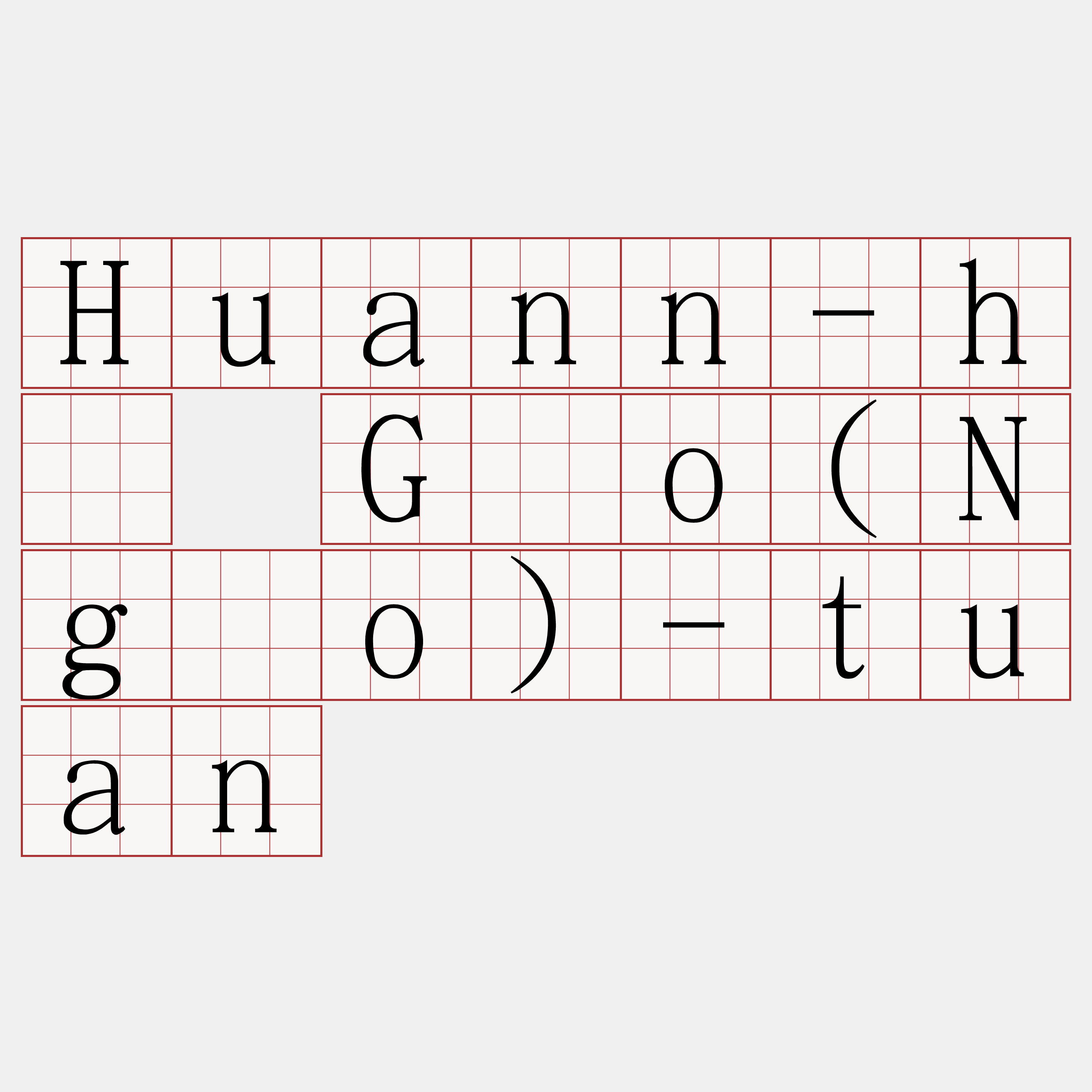 Huann-hí Gōo(Ngóo)-tuan